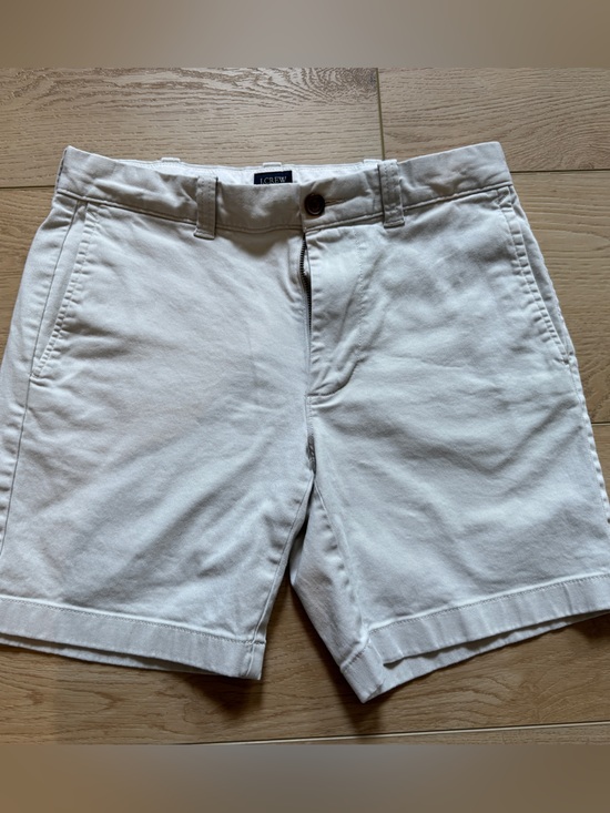 J. Crew Other - 🔥4 for $20🔥 J Crew Men’s Cream/Tan Chino Shorts 29” 7” Inseam